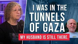 Held captive in the tunnels of Gaza I didnt think Id get out alive My husband is still there [upl. by Smallman]