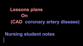 lesson plan of cadyoutubeshortsclas slessonplan cad nursing ncp youtubeshorts viral [upl. by Leventhal]