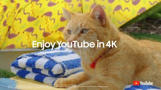 AI Upscaling Enjoy your content in 4K or higher  Samsung [upl. by Stoecker]