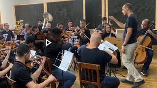 Orquestra RBA  hino 319 CCB  oboÃ© e cordas [upl. by Ketchan]