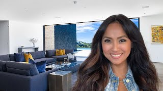 Rochelle Pangilinans New House   Inside amp Outside   2017 [upl. by Brigham]