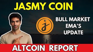 JASMY BULL MARKET EMAs Update  Jasmy Coin Price Prediction [upl. by Eladnwahs473]