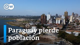 Medio millón de paraguayos dejó su país en los últimos 20 años [upl. by Jolda913]