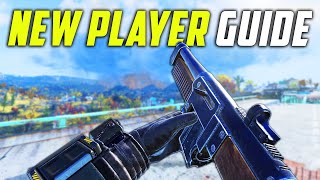 Fallout 76 New Player Guide amp Tips 2024 [upl. by Ailisec]