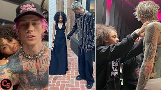 Machine Gun Kellys Daughter Casie Colson Baker NEW LOOK Video [upl. by Shevlo]