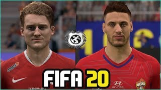 FIFA 20  ALL REST OF WORLD PLAYERS REAL FACES [upl. by Dnaleel]