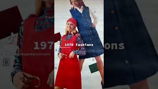 1970 Fashion Reel at VintageDancer [upl. by Siryt]