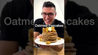 Oatmeal Pancakes are perfect for Breakfast and Brunch [upl. by Tsui501]