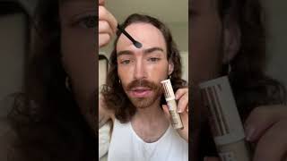 Relaxing No Talking ASMR Makeup Fungal Acne Safe Concealer 💫 asmrmakeup concealer fungalacne [upl. by Gnem]