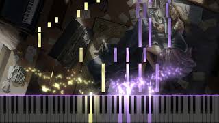 Adamantine Dreams Piano  Violet Evergarden OST [upl. by Datha65]