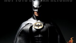 Hot Toys Batman Returns Review [upl. by Torie]