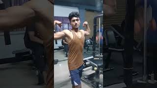 Bulking day 1° tricep 16 year bodybuilding fitness shortvideo [upl. by Ahsille]