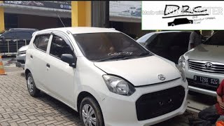 JUAL MOBIL BEKAS AYLA 10 X MT 2017 DP 16 JT [upl. by Severson]