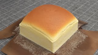 Souffle Castella Cake  Taiwanese Street Food [upl. by Tobie612]