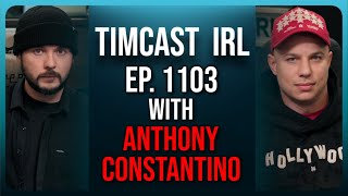 DOJ Indicts Russians For Funding US Company Tenet Media Alleged wAnthony Constantino  Timcast IRL [upl. by Notlrac]