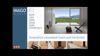 Imago Lift amp Slide Doors concealed track and hardware [upl. by Llemmart728]