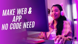 how to Create a Free website and Apphow to create a app how to make a Website [upl. by Keri111]