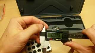 Digital Caliper RoundUp 8 Neiko 01407A  Harbor Freight Pittsburgh UNBOX amp REVIEW [upl. by Keraj]