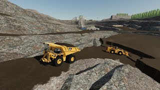 FS22  NEW Map 🚧 Mining Extreme Map🚧 Farming Simulator 22 Mods [upl. by Nettle]