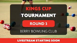 📺 LIVE  Kings Cup  Round 3 [upl. by Bonine]