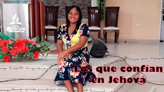 Lidy Valenzuela  Los que Confían en Jehová [upl. by Enilra]