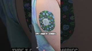 Do Type 1 Diabetic Zombies crave pancreases over brains diabetes t1d type1diabetes dexcom [upl. by Hairahcaz107]