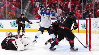 FULL OVERTIME  Canada vs Finland 2022 WJC Gold Medal Game [upl. by Ecad]