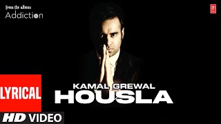 Kamal Grewal  Housla Video Song with lyrics  Latest Punjabi Songs 2023  TSeries [upl. by Nomahs]