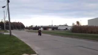 Voodoo Performance Exhaust Drive By on Ducati 1098 [upl. by Zacek851]