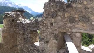 Wolkenstein Castle  Selva Val Gardena Italy [upl. by Asille]