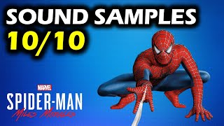 All Sound Sample Locations and Answers  Spider Man Miles Morales Collectibles  Deep Cuts Trophy [upl. by Malachy]