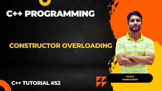 Constructor Overloading in C  C Programming  In Hindi [upl. by Marek529]