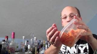 Making Clementine Infused Rum [upl. by Rolat]