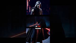 Kylo Ren’s Epic Lightsaber Moment Cut from The Force Awakens shorts [upl. by Soalokcin]