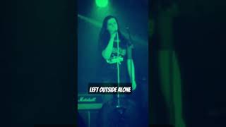 Left Outside Alone  Anastacia Live Cover at Karaoke [upl. by Libnah]