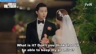 The Wedding Day  WHATS WRONG WITH SECRETARY KIM  Korean Drama [upl. by Pacifica634]