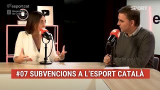 CONNEXIÓ ESPORTCAT 07 LES SUBVENCIONS A LESPORT CATALÀ [upl. by Lily532]