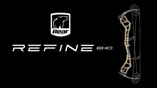 2022 Bear Archery REFINE EKO [upl. by Ymma]