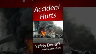 Accident Hurts Safety Doesnt youtubeshorts aviationsafety safety [upl. by Phoebe634]