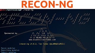 Reconng  IP Geolocation [upl. by Dlared]