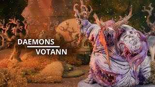 Nurgle Daemons vs Leagues of Votann  A 10th Edition Warhammer 40k Battle Report warhammer40k [upl. by Anihta]