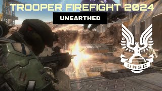 Halo Reach  Trooper Firefight 2024  Unearthed [upl. by Snilloc]