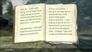 Lets Roleplay Skyrim  Journal Entry 1 [upl. by Assirrec496]