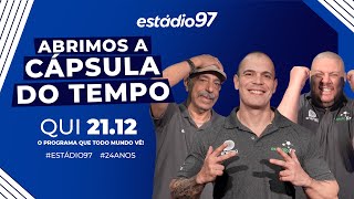 ESTÁDIO 97  211223  AO VIVO [upl. by Elimay]