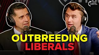 Liberals Are the DYING BREED  Charlie Kirk x Patrick BetDavid [upl. by Nnylidnarb271]