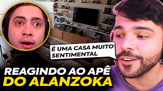 🚨 TOUR PELO APARTAMENTO do ALANZOKA O GAYZOKA QUER UMA CASA IGUAL MINERVA REAGE [upl. by Kurt]