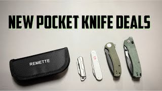 New Pocket Knife Deals [upl. by Jahdol]