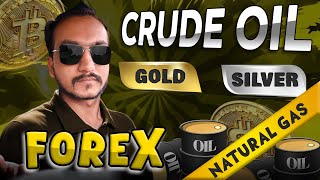 LIVE Crude Oil Trading  MCX amp Forex Market Analysis  RealTime Trading Tips [upl. by Faso]