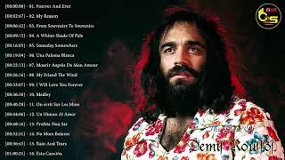 Demis Roussos Best Songs 2021 Demis Roussos Greatest Hits Full Album 2021 [upl. by Ennayk]