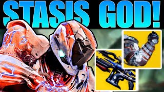 this upgraded stasis titan build make you INVINCIBLE icefall mantle buff destiny 2 titan build [upl. by Crompton]